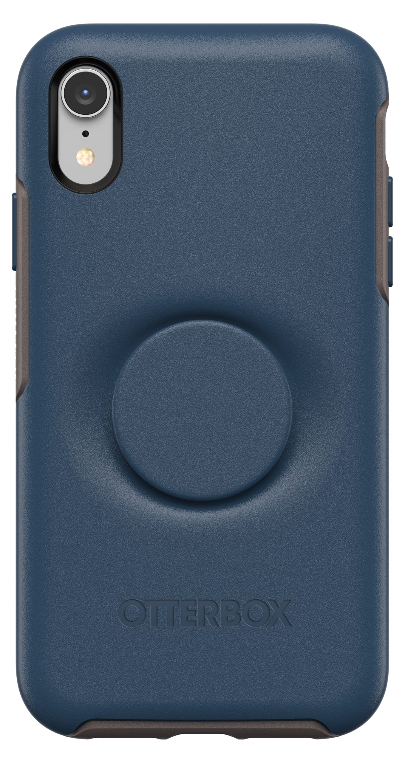 Foto 4 pulgar | Funda Otterbox + Pop Symmetry Series Para Iphone Xr, Color Azul - Venta Internacional.