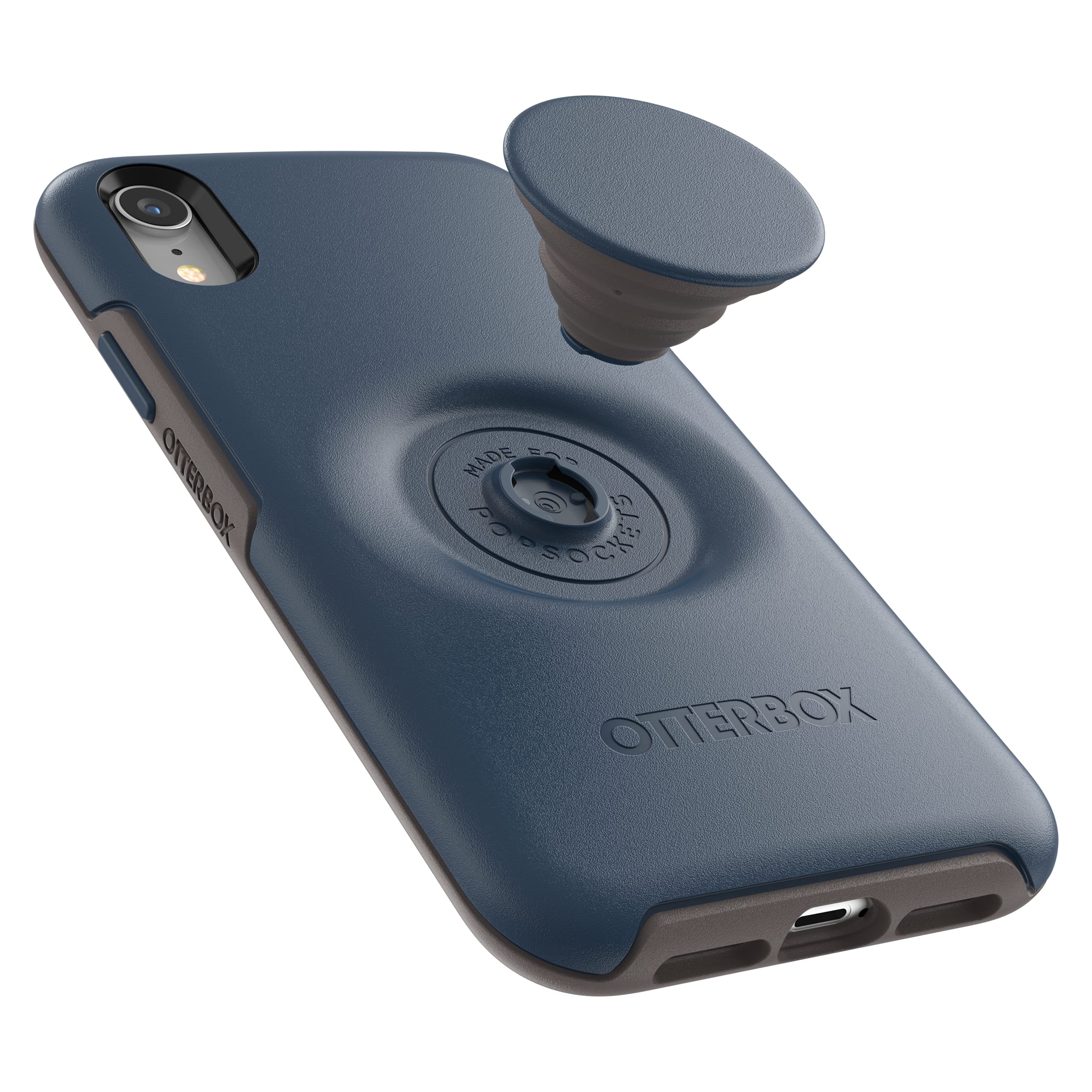 Foto 5 pulgar | Funda Otterbox + Pop Symmetry Series Para Iphone Xr, Color Azul - Venta Internacional.