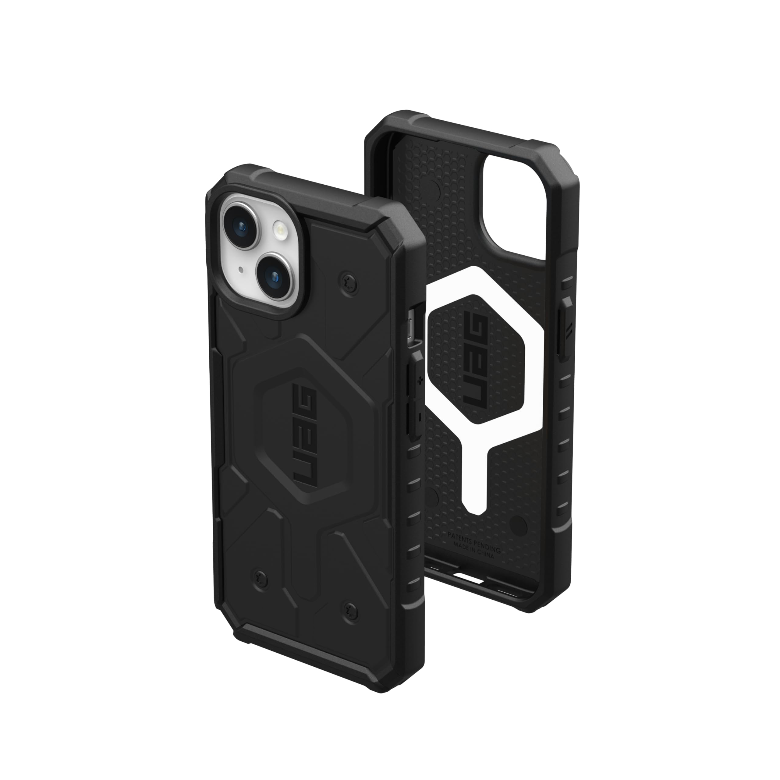 Funda Urban Armor Gear Uag Pathfinder Para Iphone 15 De 6.1 Pulgadas, Color Negro - Venta Internacional.