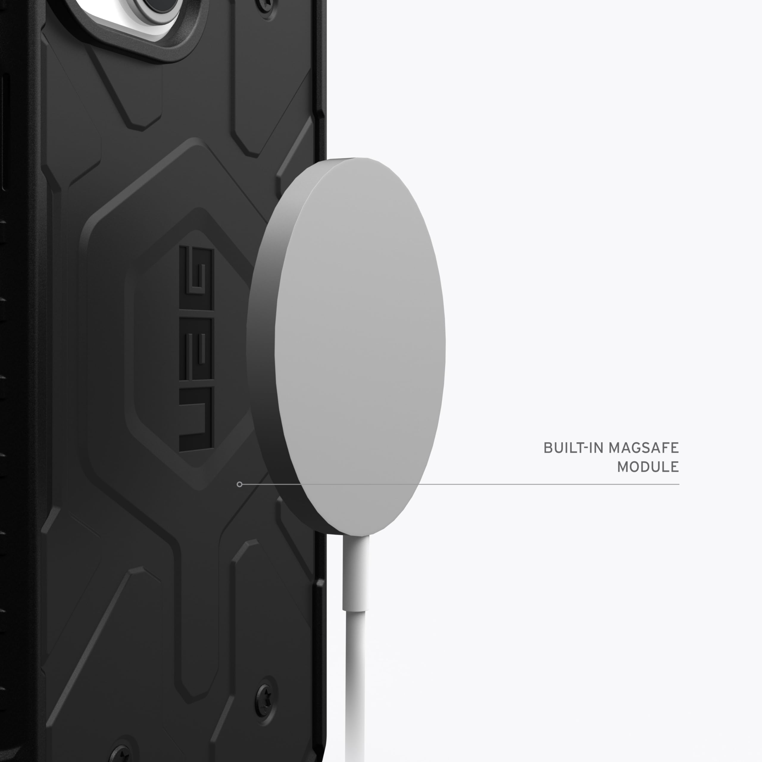 Foto 5 pulgar | Funda Urban Armor Gear Uag Pathfinder Para Iphone 15 De 6.1 Pulgadas, Color Negro - Venta Internacional.