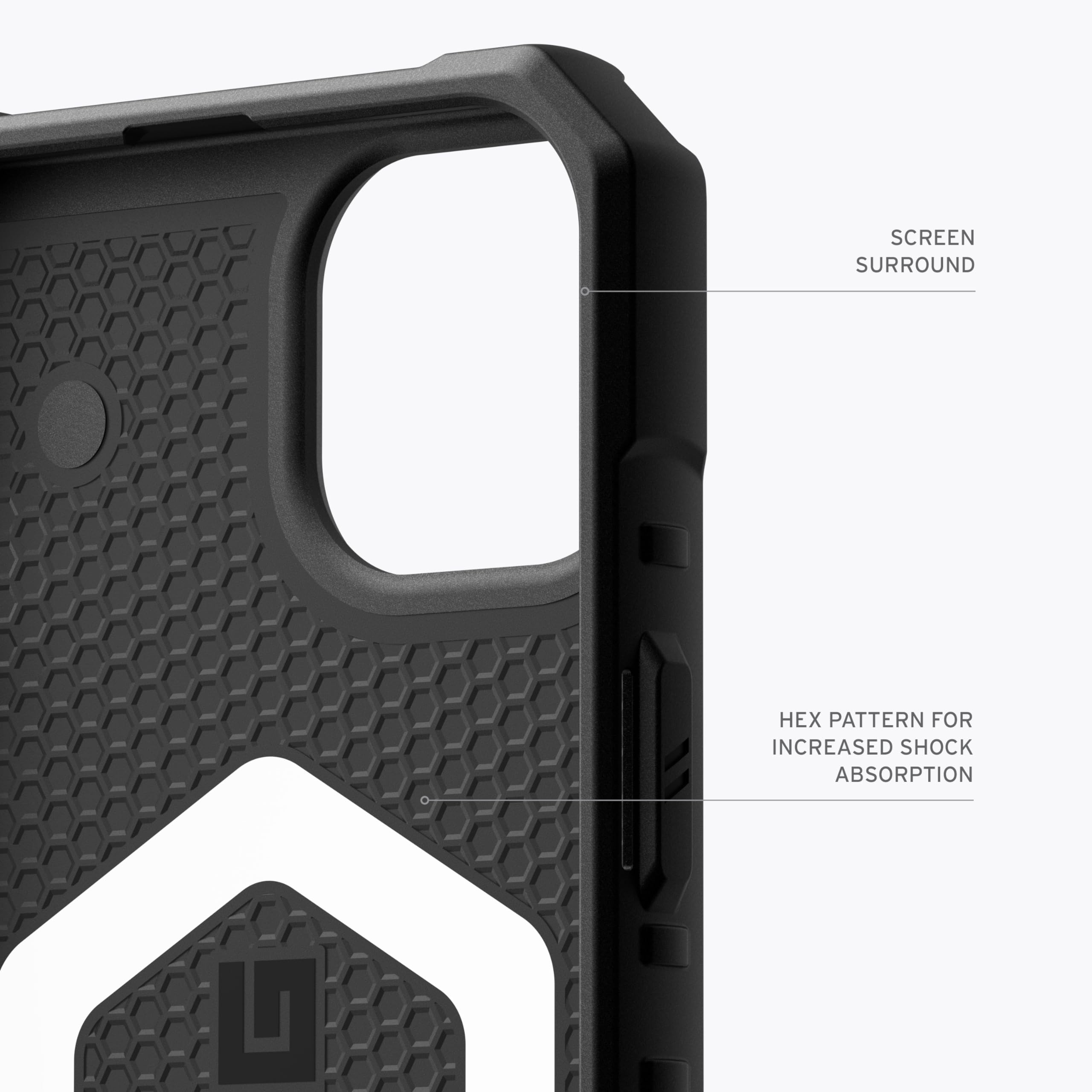 Foto 6 pulgar | Funda Urban Armor Gear Uag Pathfinder Para Iphone 15 De 6.1 Pulgadas, Color Negro - Venta Internacional.