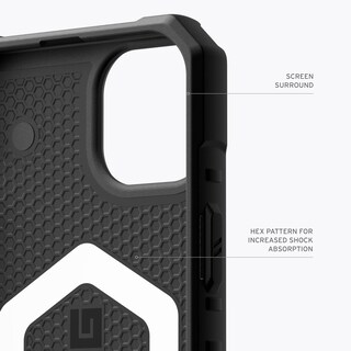 Foto 5 | Funda Urban Armor Gear Uag Pathfinder Para Iphone 15 De 6.1 Pulgadas, Color Negro - Venta Internacional.