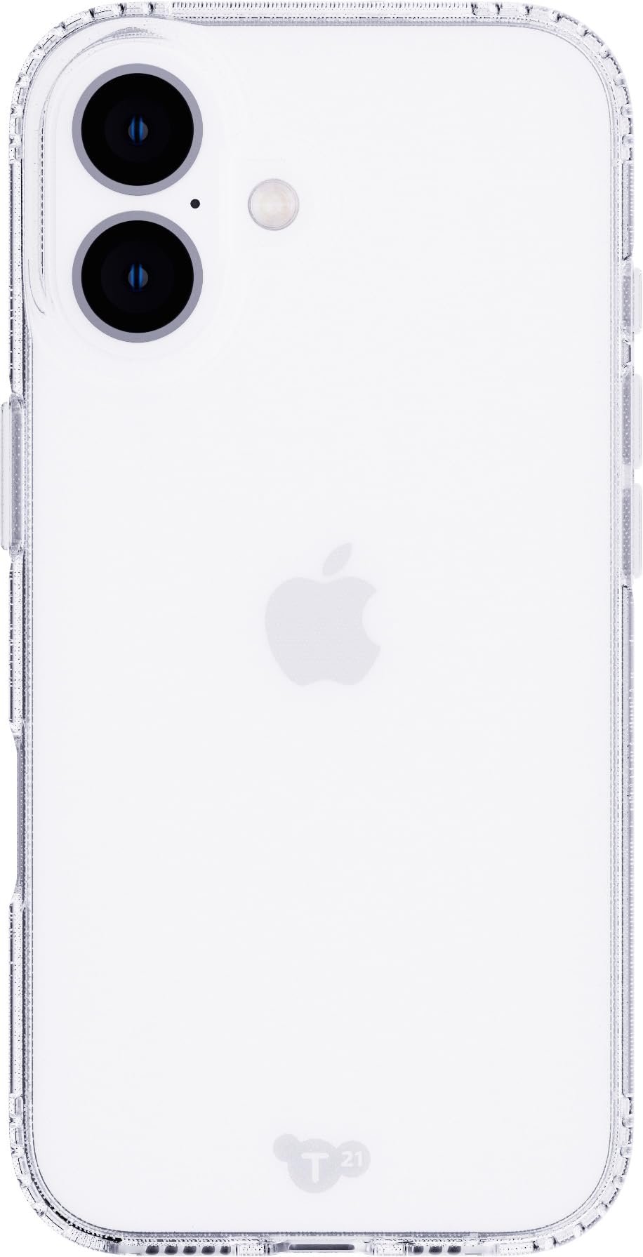 Foto 2 pulgar | Protección Contra Impactos Case Tech21 Evolite Para Iphone 16, Transparente - Venta Internacional.