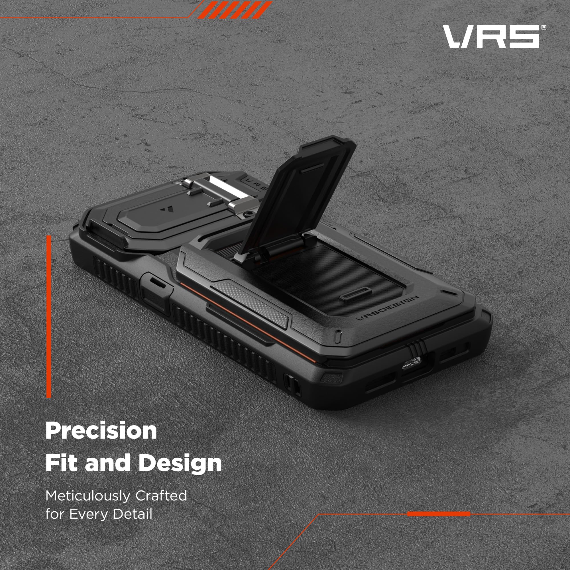 Foto 8 pulgar | Funda Vrs Design Origin Para Iphone 14 Pro Max, 13 Pro Max - Venta Internacional.