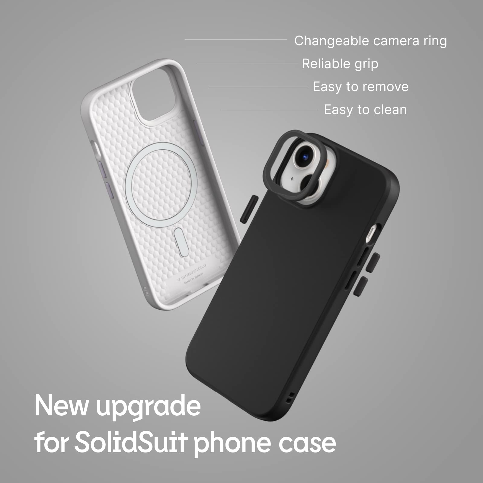Foto 6 pulgar | Funda Rhinoshield Solidsuit Compatible Con Magsafe Para Iphone 13/14 - Venta Internacional.