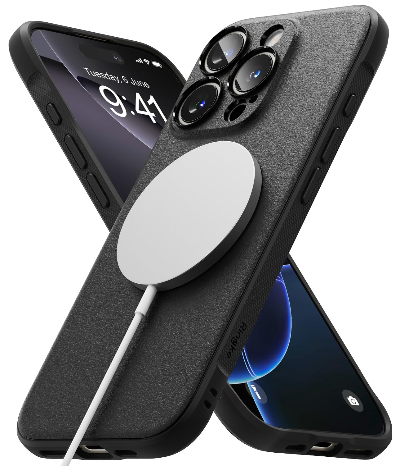 Foto 1 | Funda Ringke Onyx Compatible Con Iphone 16 Pro Max Con Magsafe - Venta Internacional.