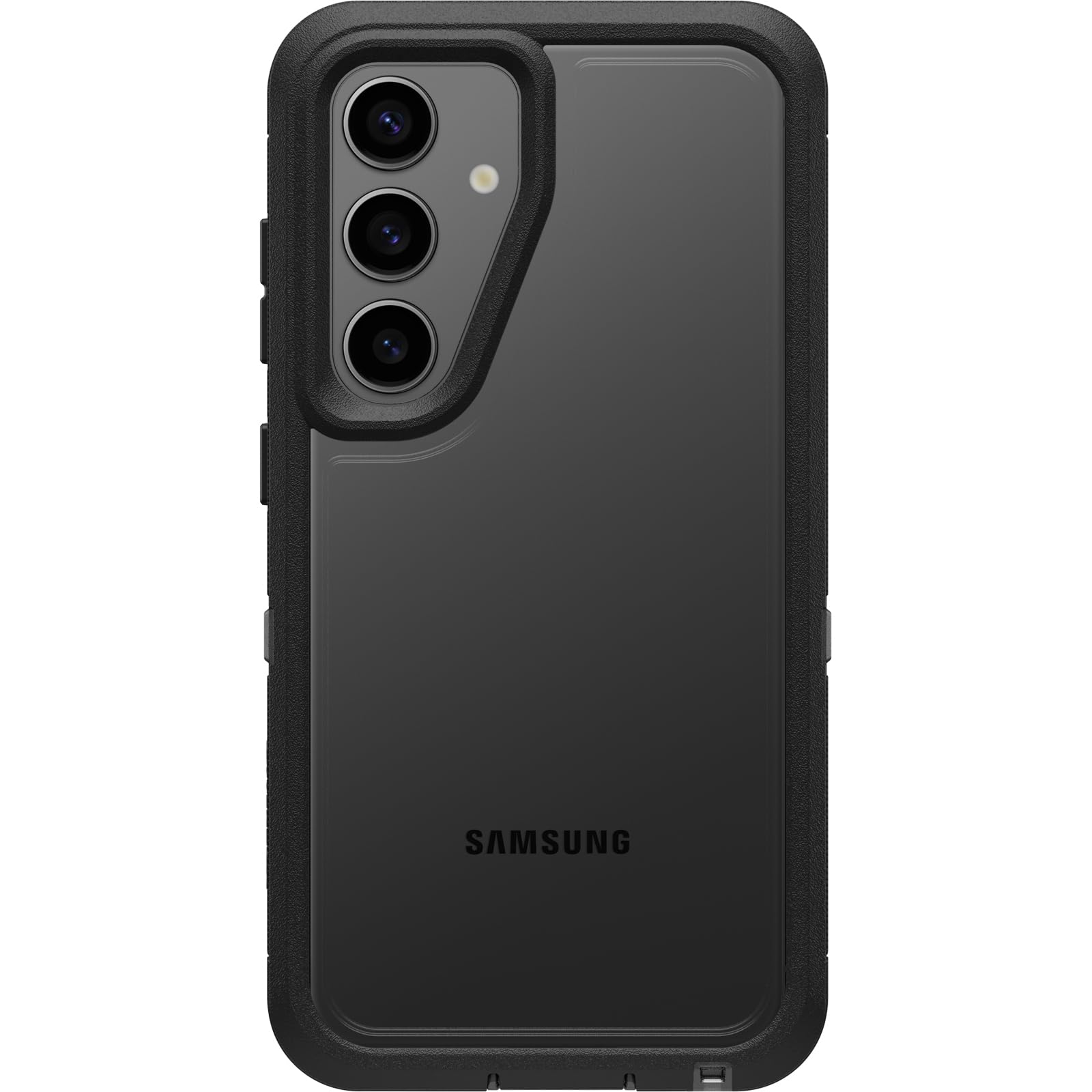Foto 2 pulgar | Funda Otterbox Para Samsung Galaxy S24 Defender Xt, Transparente, Lado Oscuro - Venta Internacional.