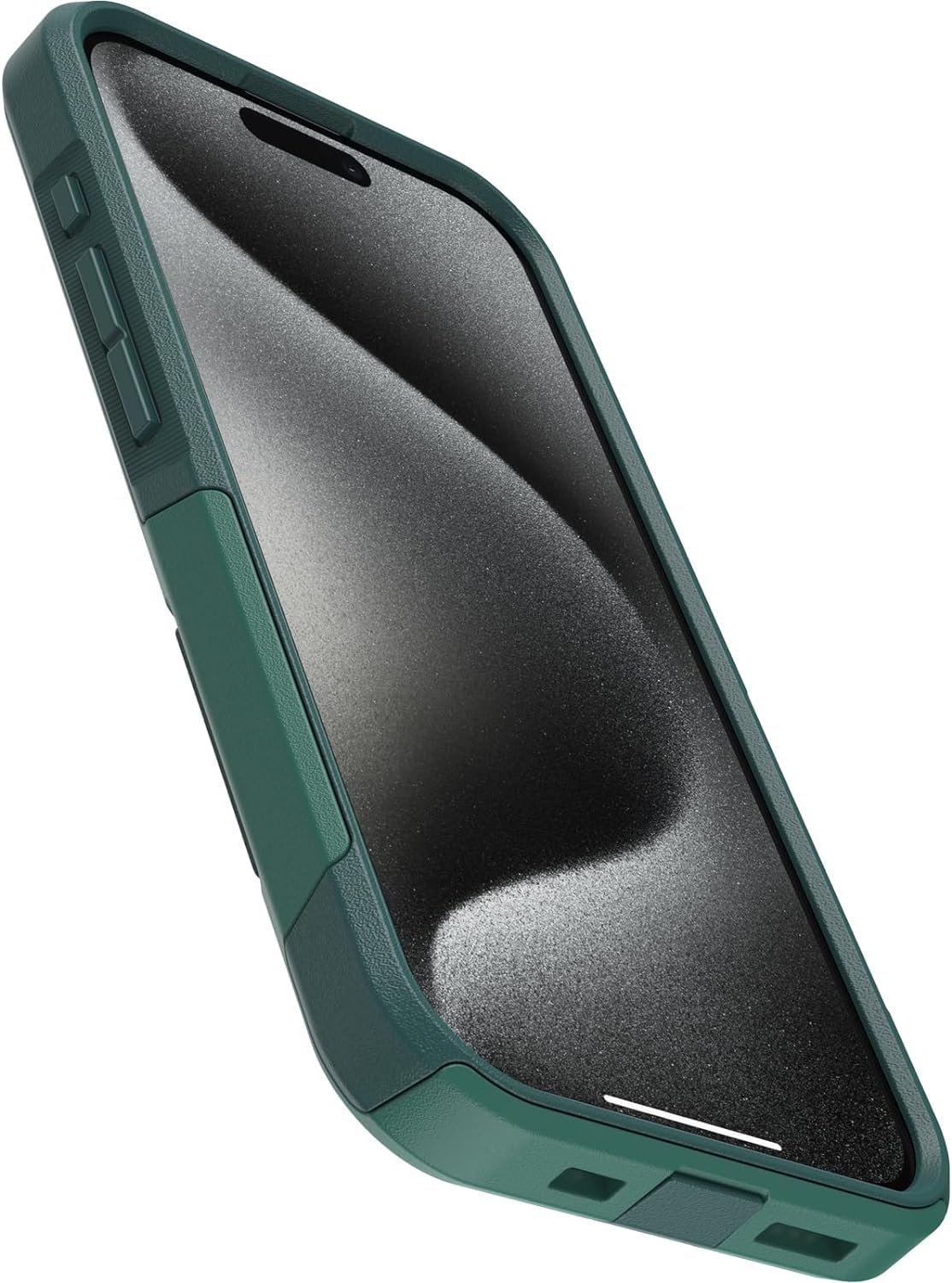 Foto 5 pulgar | Funda Otterbox Commuter Series Para Iphone 15 Pro - Verde - Venta Internacional.