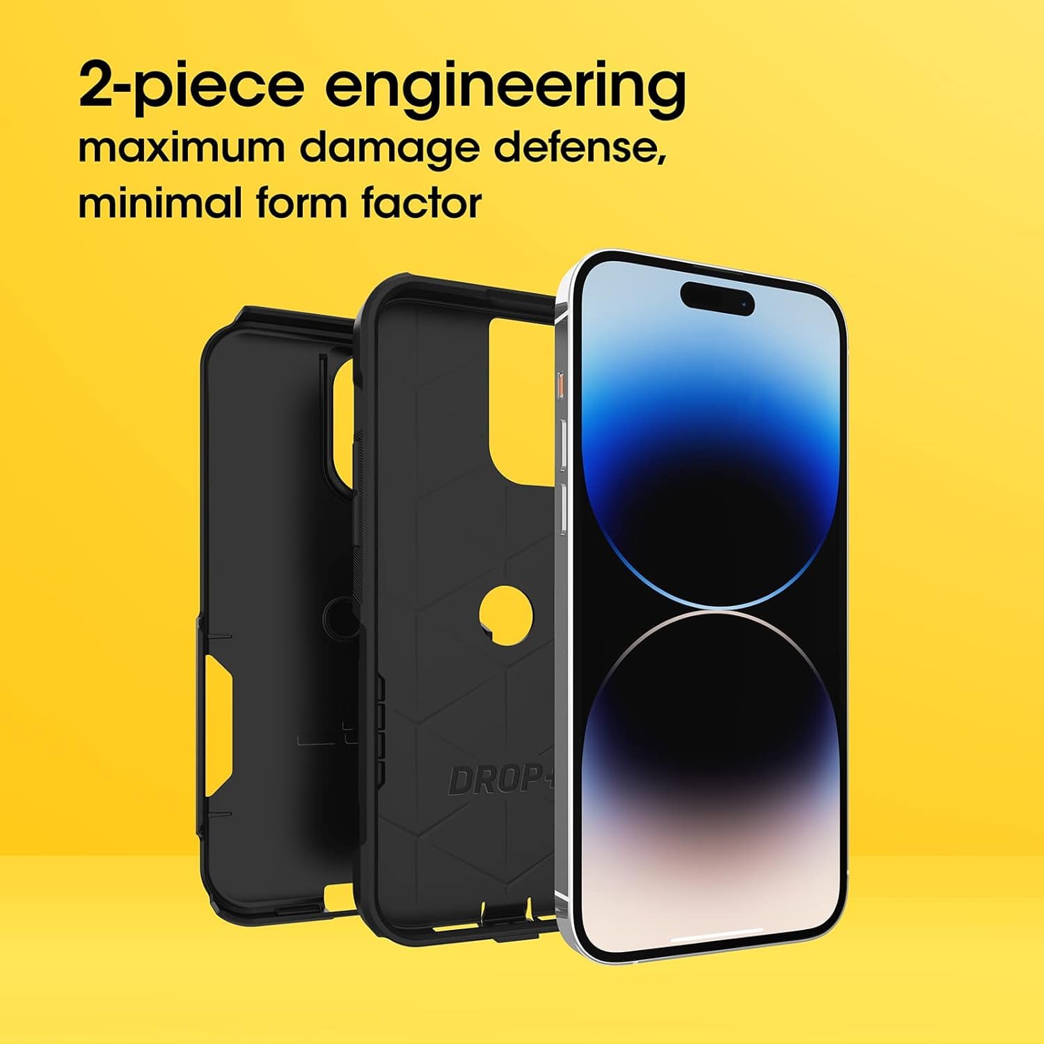 Foto 6 | Funda De Teléfono Otterbox Commuter Series Para Iphone 14 Pro Max - Venta Internacional.