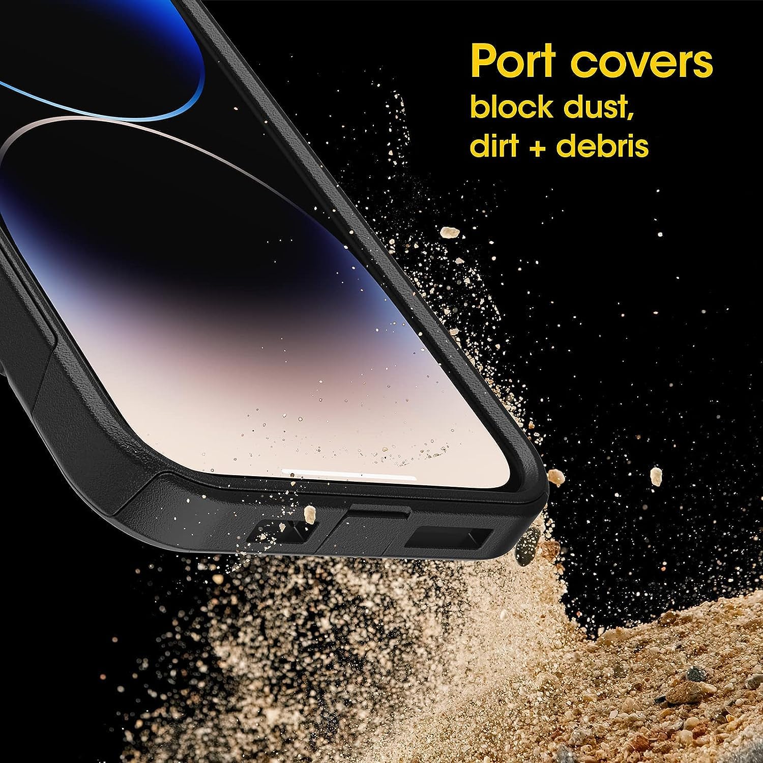 Foto 7 | Funda De Teléfono Otterbox Commuter Series Para Iphone 14 Pro Max - Venta Internacional.