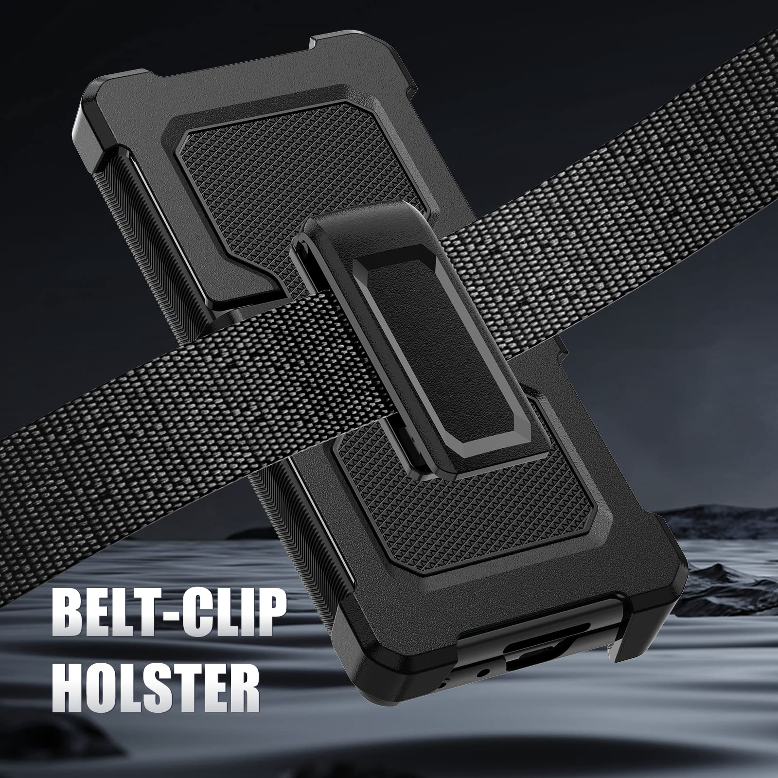 Foto 4 pulgar | Funda Caka Para Samsung Galaxy Z Fold 4 Con Soporte Y Funda - Venta Internacional.