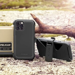 Foto 2 | Funda De Teléfono Pelican Voyager Series Para Iphone 12/12 Pro, Color Negro - Venta Internacional.