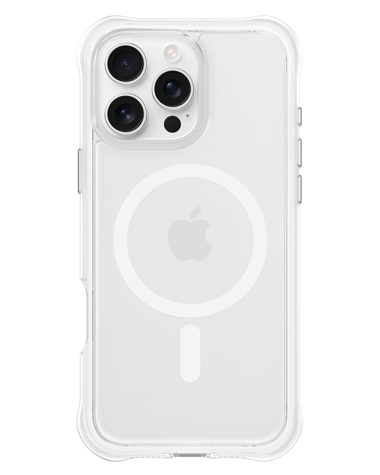 Foto 2 pulgar | Funda De Teléfono Ornarto Air Para Iphone 16 Pro Max Clear Con Magsafe - Venta Internacional.
