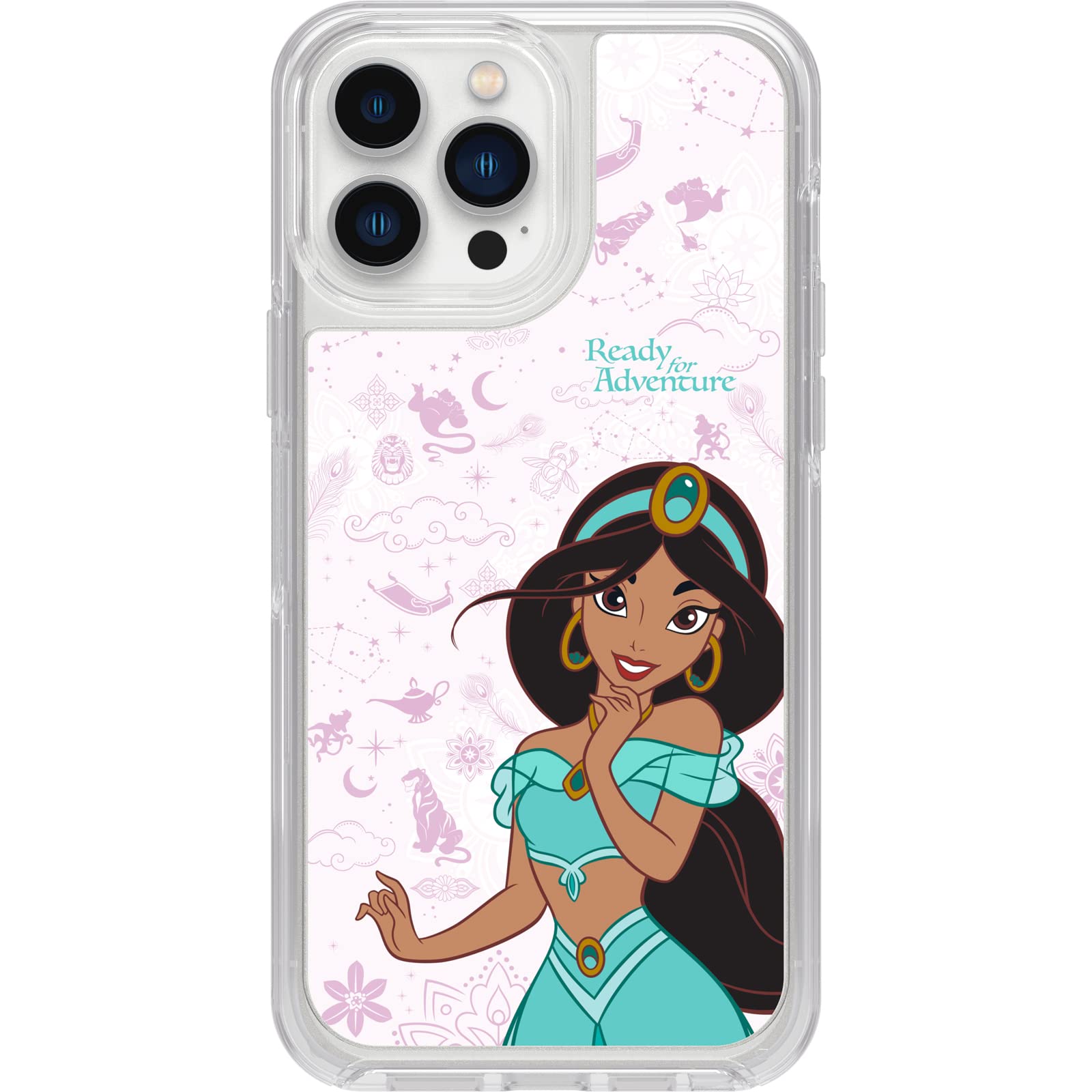 Funda Otterbox Symmetry Series+ Transparente Antimicrobiana Para Iphone 12/13 Pro Max - Venta Internacional.