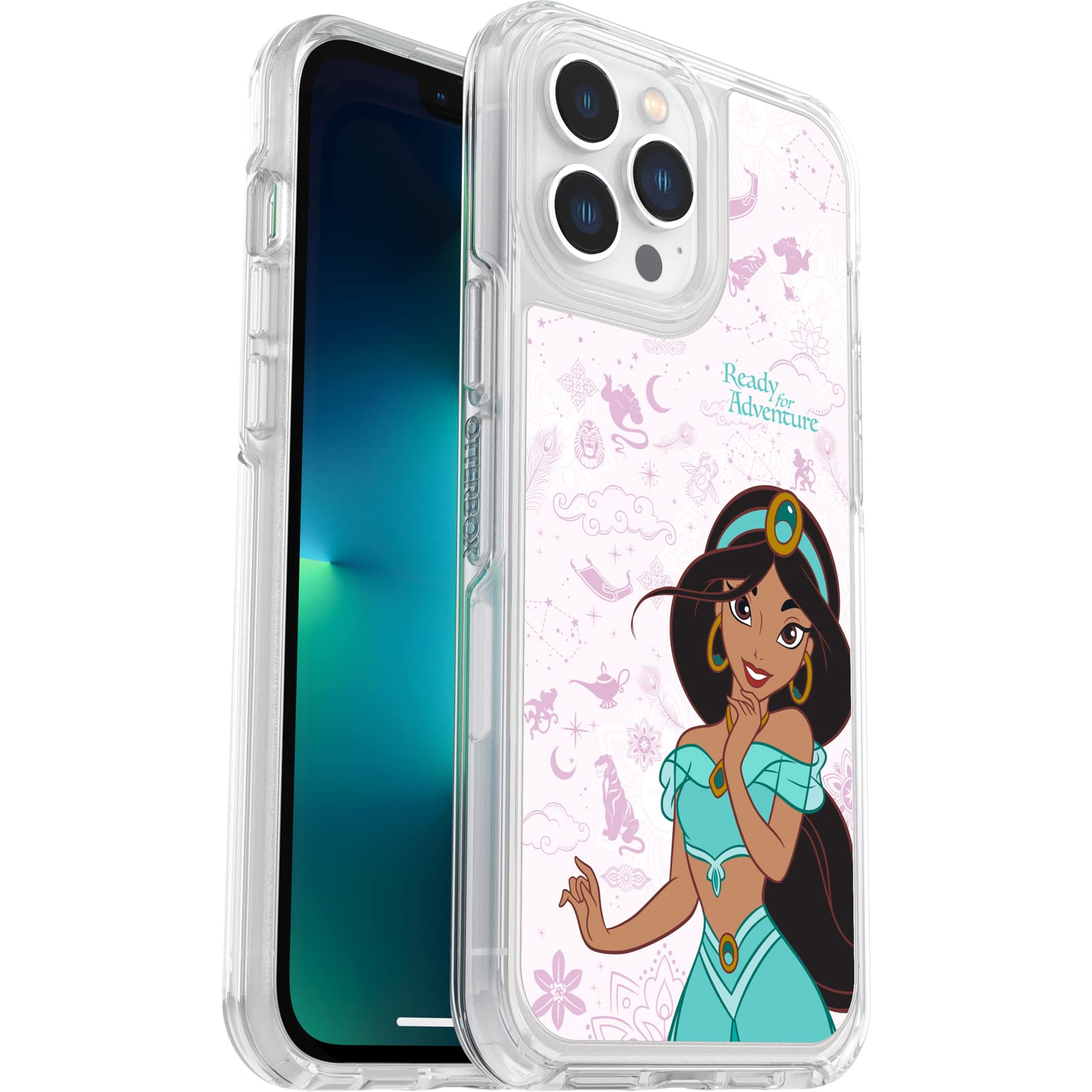 Foto 8 pulgar | Funda Otterbox Symmetry Series+ Transparente Antimicrobiana Para Iphone 12/13 Pro Max - Venta Internacional.