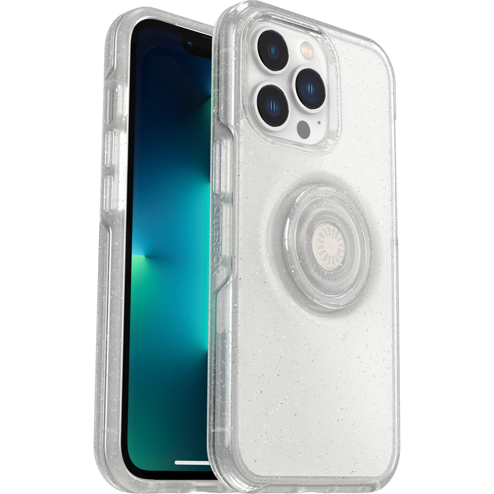 Foto 2 pulgar | Funda Para Teléfono Otterbox Iphone 13 Pro Otter + Pop Symmetry Clear - Venta Internacional.