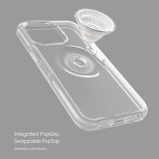 Foto 5 | Funda Para Teléfono Otterbox Iphone 13 Pro Otter + Pop Symmetry Clear - Venta Internacional.
