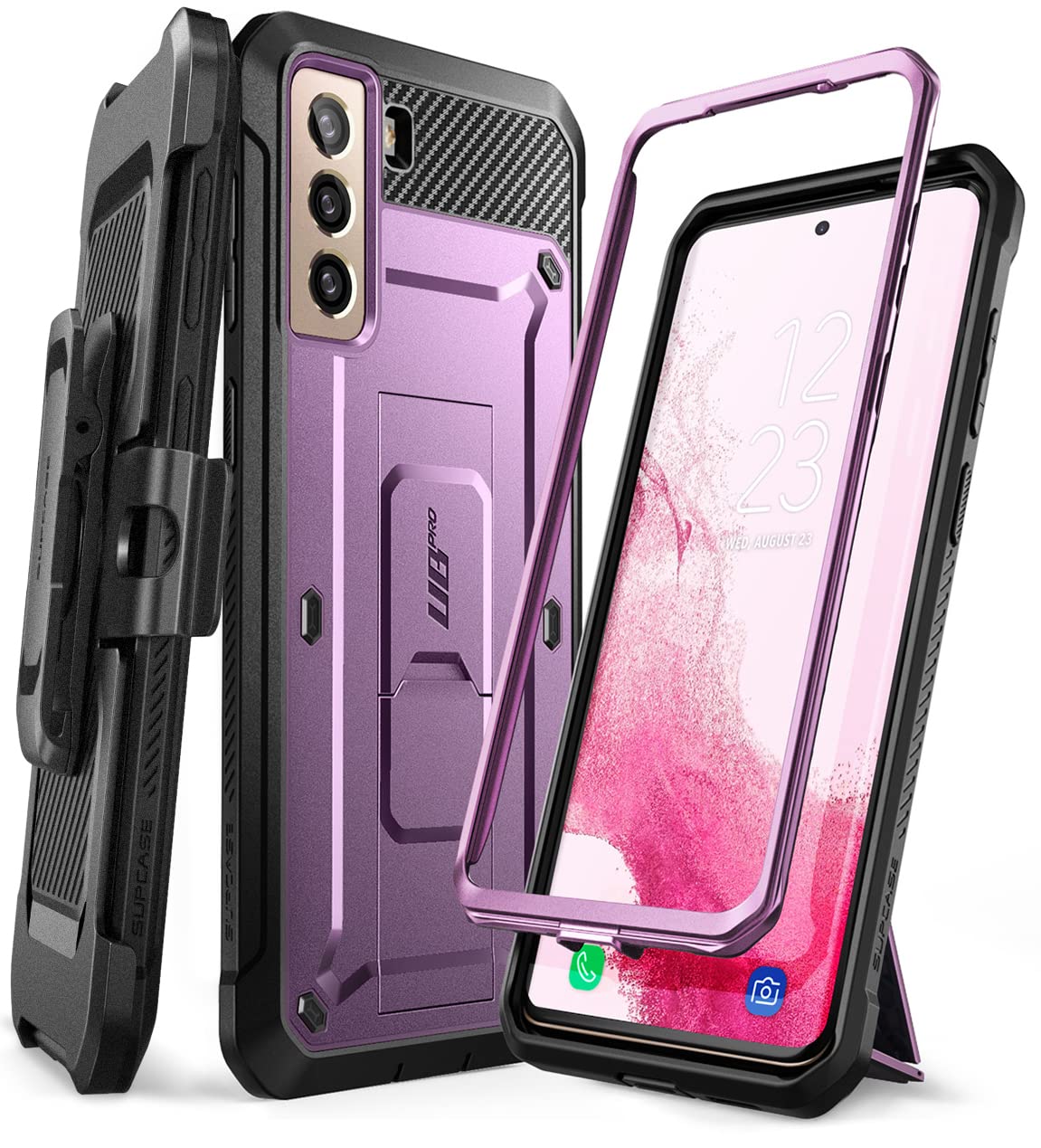 Foto 2 pulgar | Funda De Teléfono Supcase Unicorn Beetle Pro Para Samsung Galaxy S22 - Venta Internacional.
