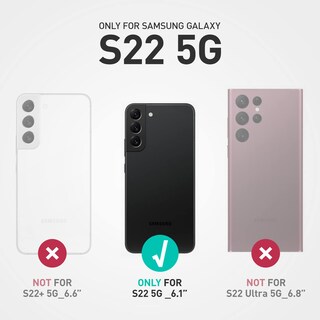 Foto 2 | Funda De Teléfono Supcase Unicorn Beetle Pro Para Samsung Galaxy S22 - Venta Internacional.