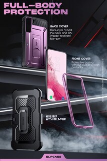 Foto 5 | Funda De Teléfono Supcase Unicorn Beetle Pro Para Samsung Galaxy S22 - Venta Internacional.