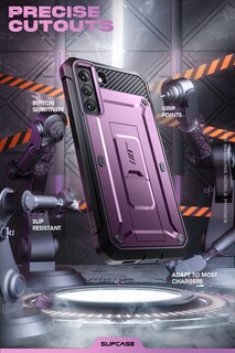 Foto 7 | Funda De Teléfono Supcase Unicorn Beetle Pro Para Samsung Galaxy S22 - Venta Internacional.