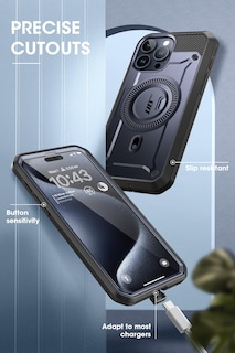 Foto 6 | Funda De Teléfono Supcase Para Iphone 15 Pro Max Con Soporte Magsafe - Venta Internacional.