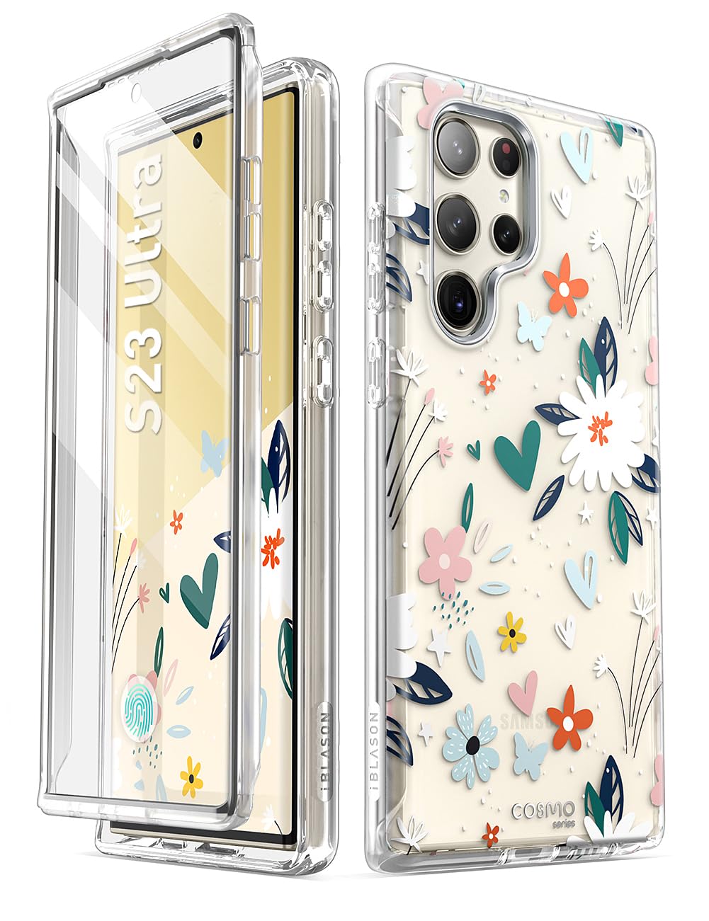 Foto 1 | Funda De Teléfono I-blason Cosmo Series Para Samsung Galaxy S23 Ultra - Venta Internacional.