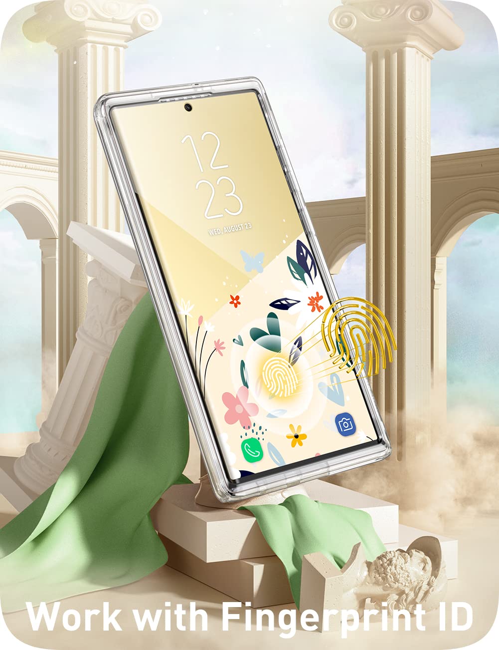 Foto 4 | Funda De Teléfono I-blason Cosmo Series Para Samsung Galaxy S23 Ultra - Venta Internacional.