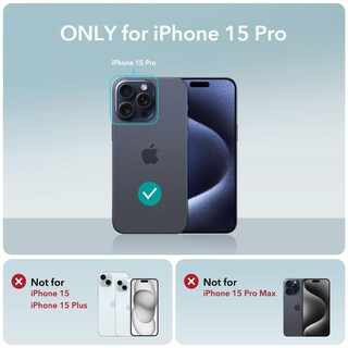 Foto 2 | Funda De Teléfono Esr Magsafe De Silicona Con Soporte Para Iphone 15 Pro Max - Venta Internacional.