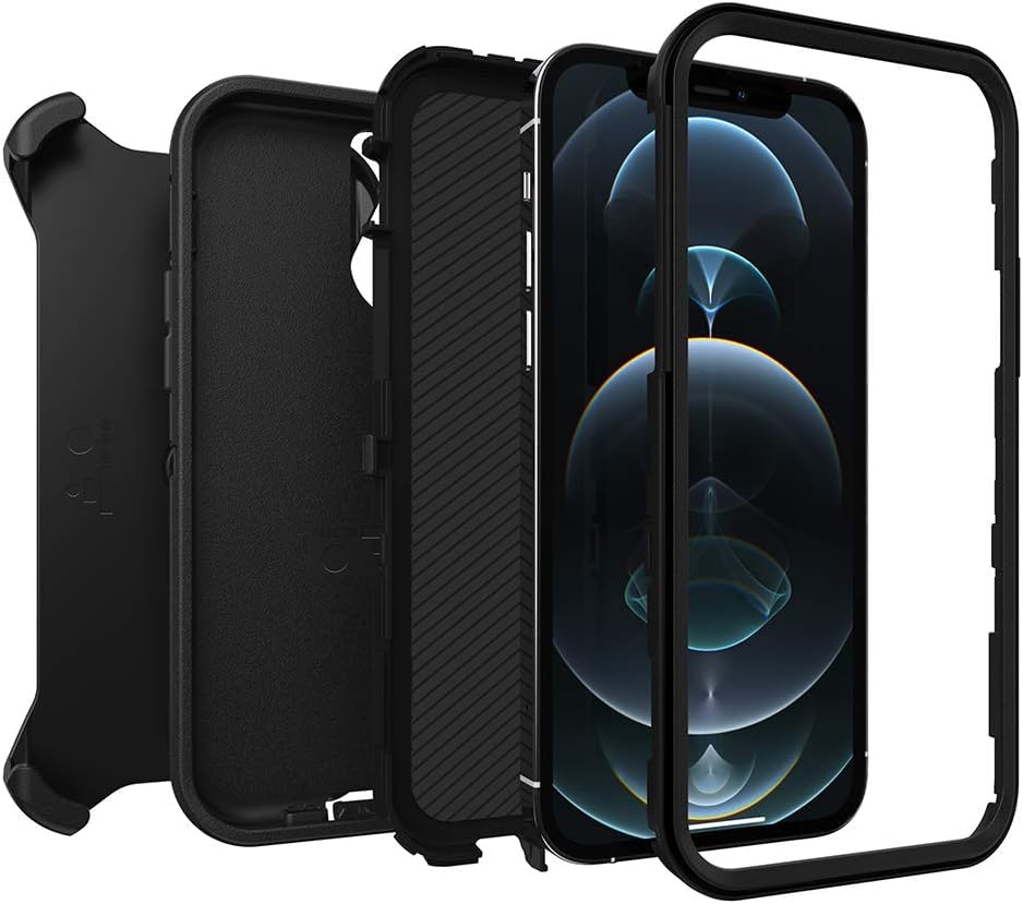 Foto 7 pulgar | Funda Otterbox Defender Series Sin Pantalla Para Iphone 12/12 Pro - Venta Internacional.