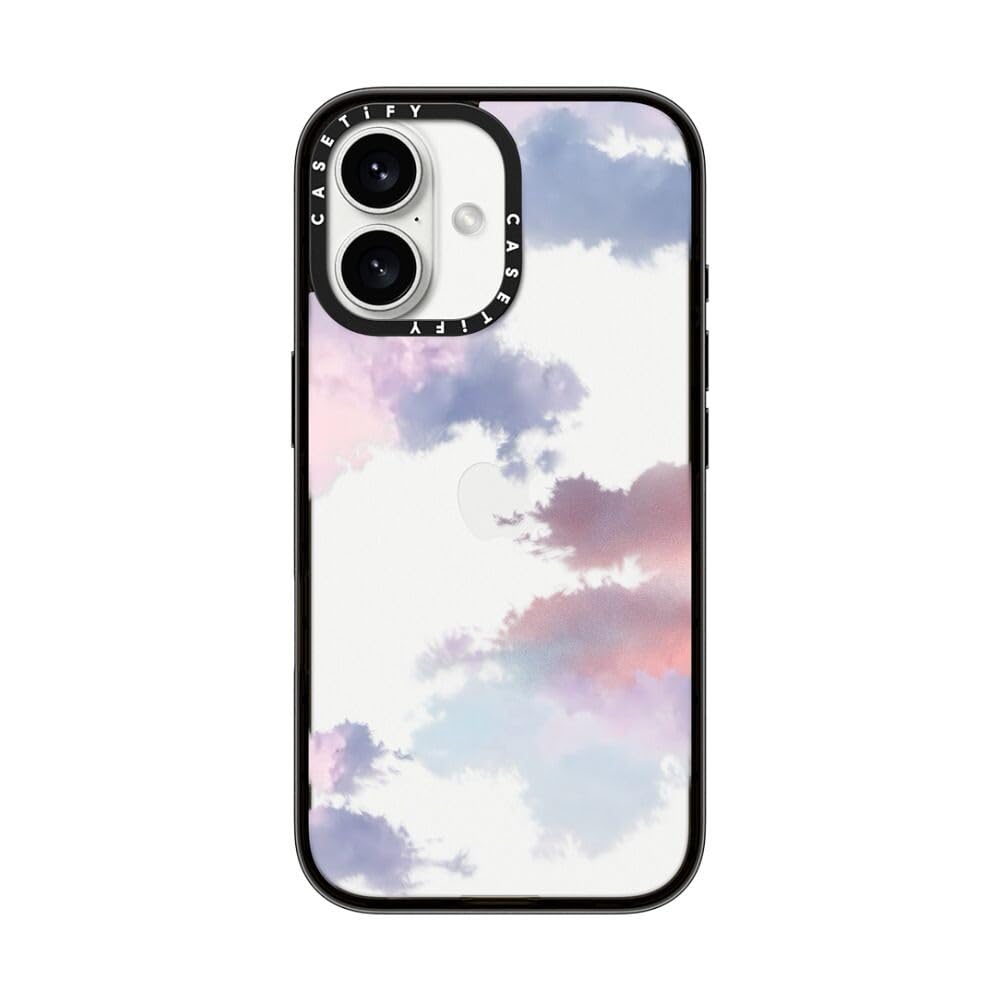 Funda De Teléfono Casetify Funda Compacta Para Iphone 16 Clouds - Venta Internacional.