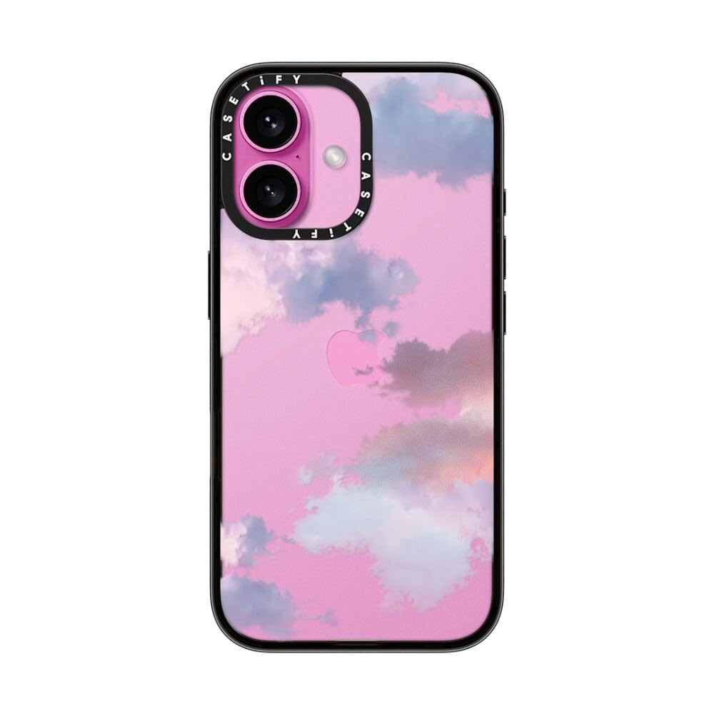 Foto 3 pulgar | Funda De Teléfono Casetify Funda Compacta Para Iphone 16 Clouds - Venta Internacional.