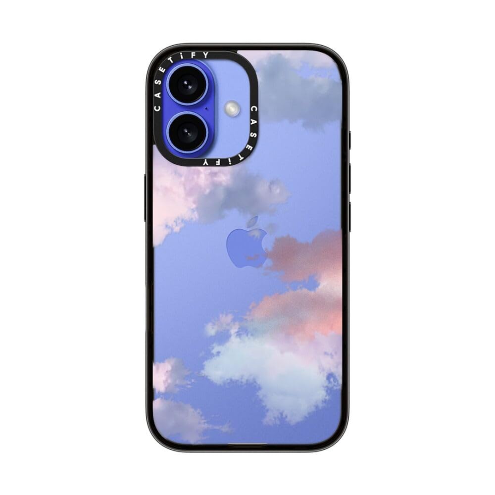 Foto 4 pulgar | Funda De Teléfono Casetify Funda Compacta Para Iphone 16 Clouds - Venta Internacional.