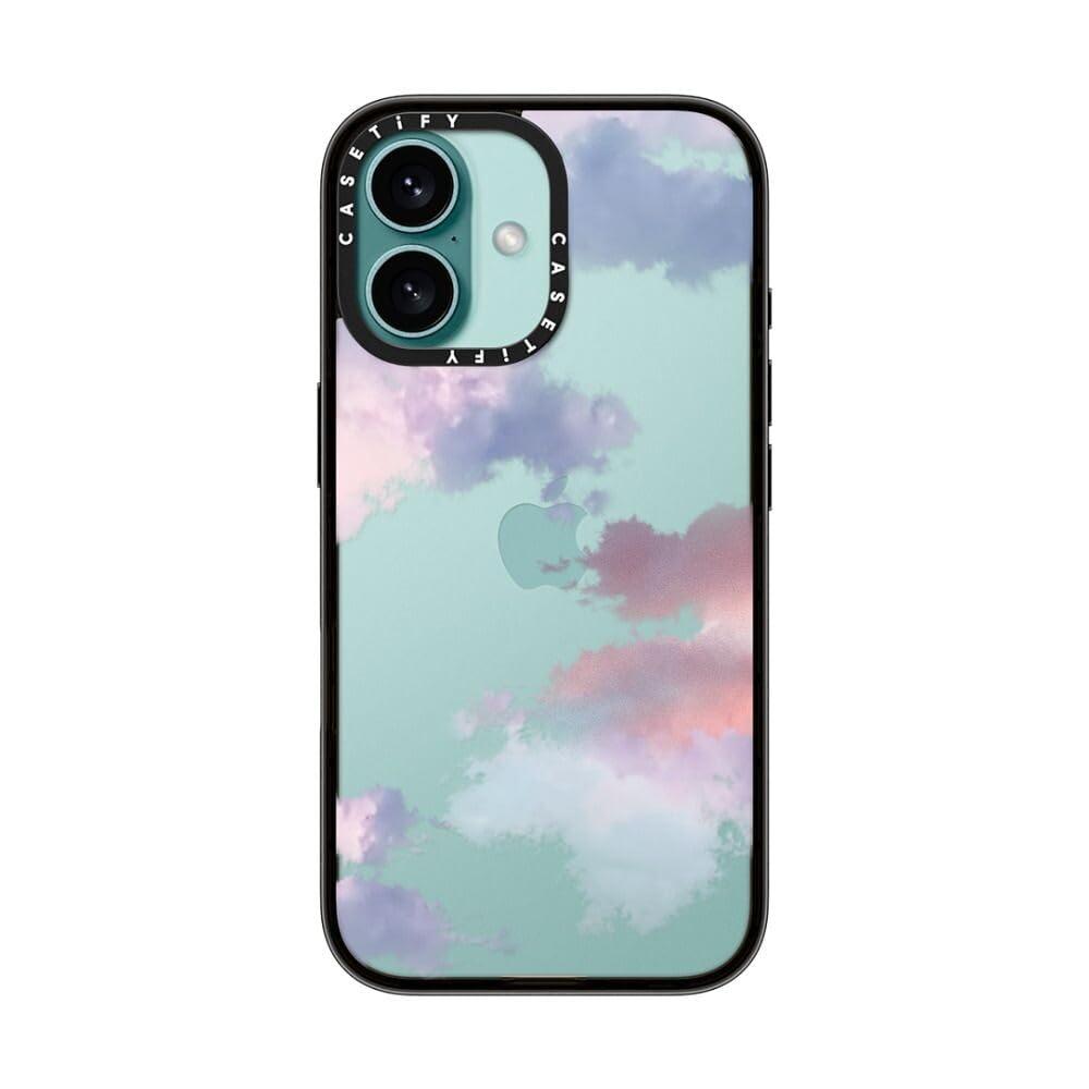 Foto 5 pulgar | Funda De Teléfono Casetify Funda Compacta Para Iphone 16 Clouds - Venta Internacional.