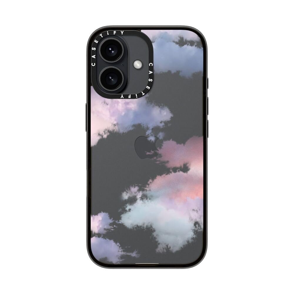 Foto 6 pulgar | Funda De Teléfono Casetify Funda Compacta Para Iphone 16 Clouds - Venta Internacional.