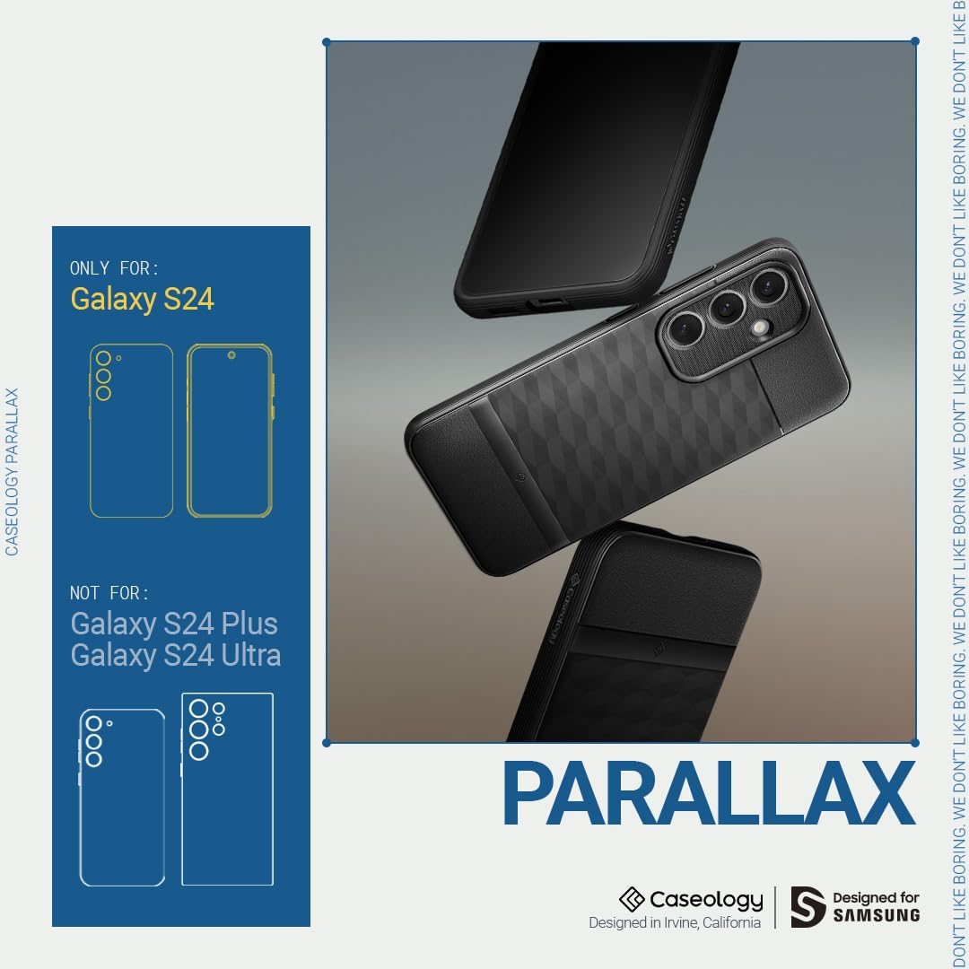 Foto 3 pulgar | Funda De Teléfono Caseology Parallax Compatible Con Samsung Galaxy S24 - Venta Internacional.