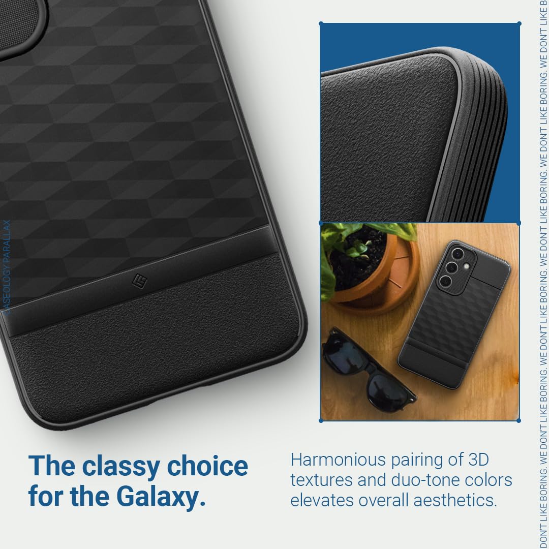 Foto 4 pulgar | Funda De Teléfono Caseology Parallax Compatible Con Samsung Galaxy S24 - Venta Internacional.