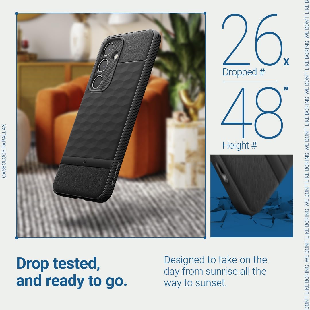 Foto 6 pulgar | Funda De Teléfono Caseology Parallax Compatible Con Samsung Galaxy S24 - Venta Internacional.