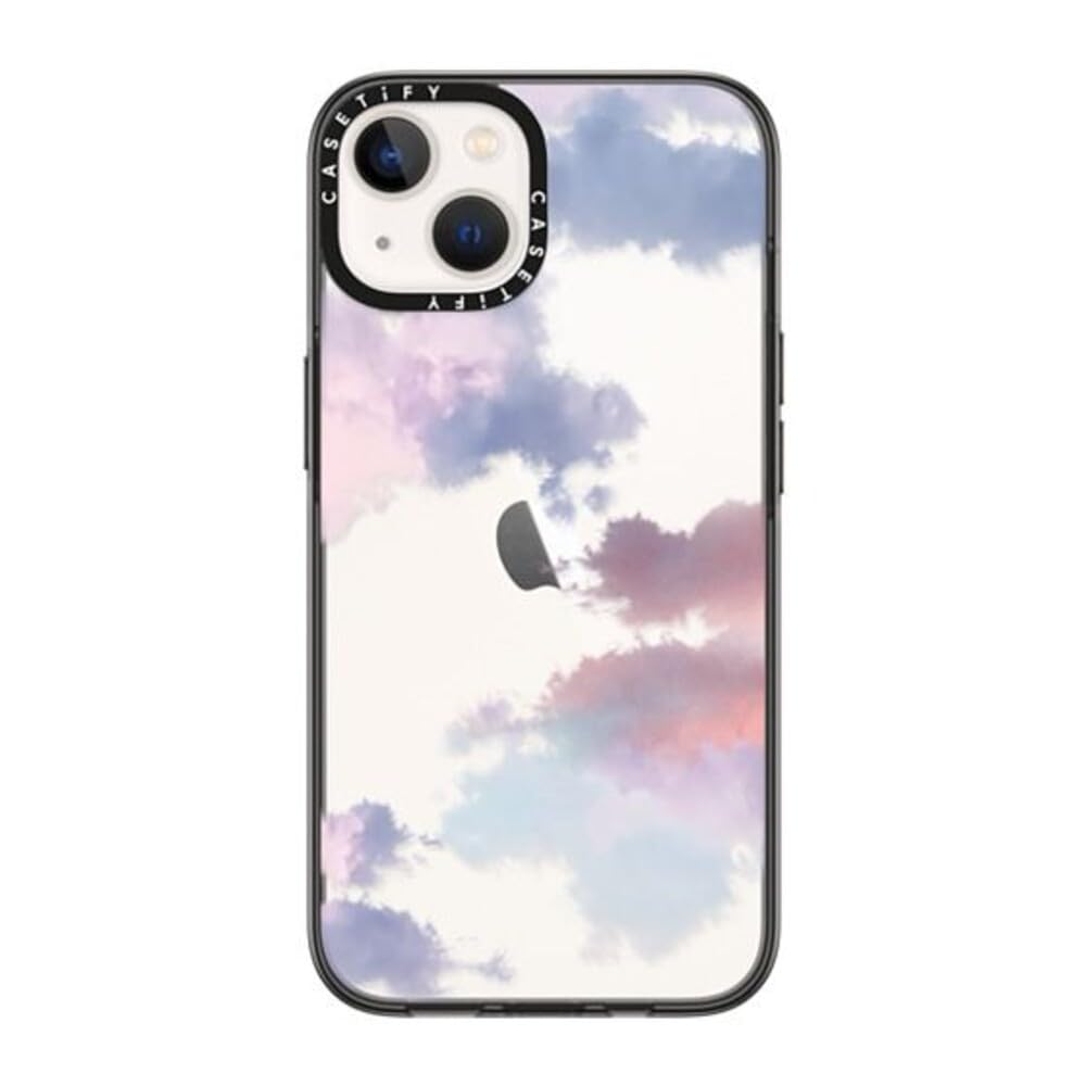 Foto 2 pulgar | Funda De Teléfono Casetify Compact Para Iphone 14, Color Negro Transparente - Venta Internacional.