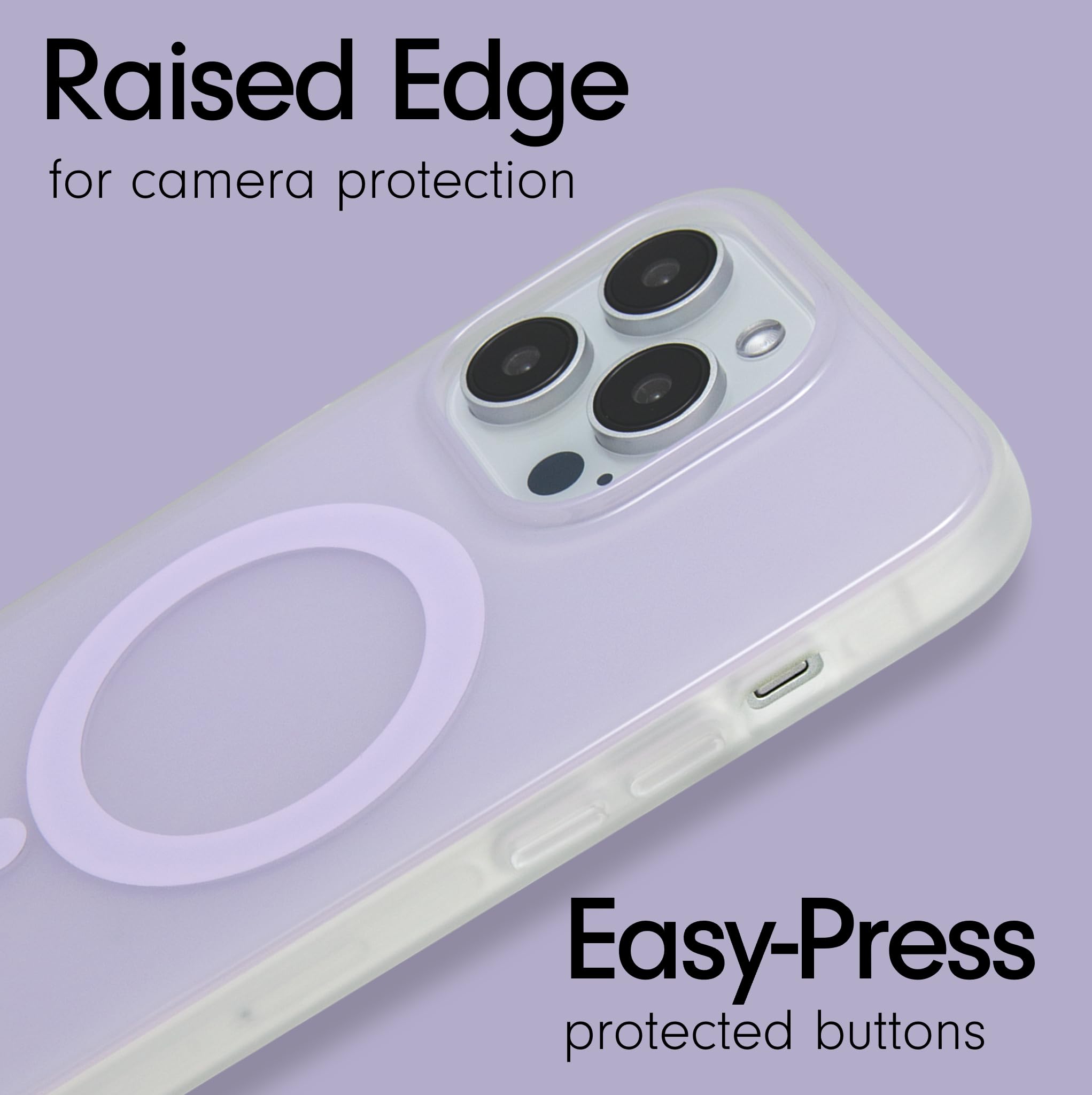 Foto 5 | Funda De Teléfono Sonix Jelly Lavender Para Iphone 14 Pro Con Magsafe - Venta Internacional.