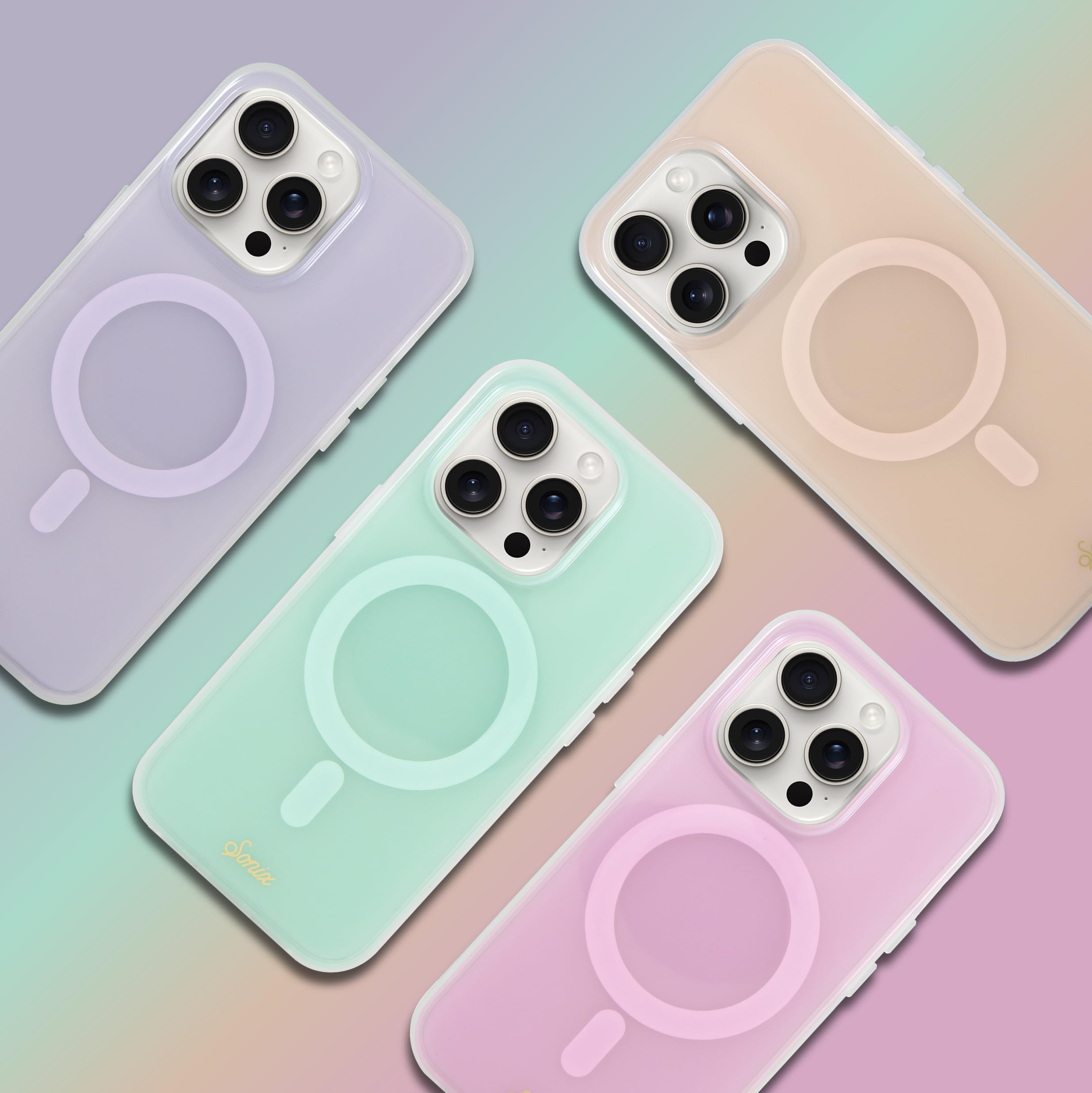 Foto 7 pulgar | Funda De Teléfono Sonix Jelly Lavender Para Iphone 14 Pro Con Magsafe - Venta Internacional.