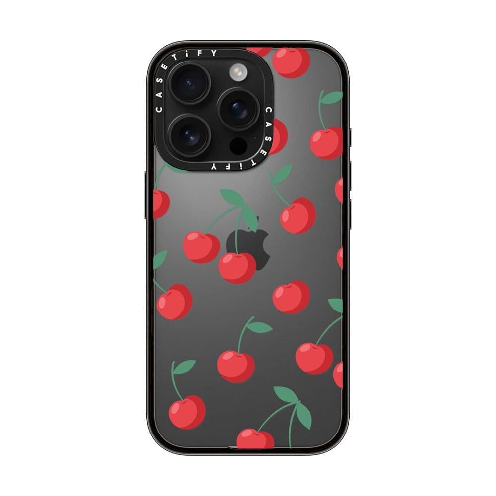 Foto 2 | Funda Para Teléfono Casetify Compact Case Iphone 16 Pro Cherries - Venta Internacional.