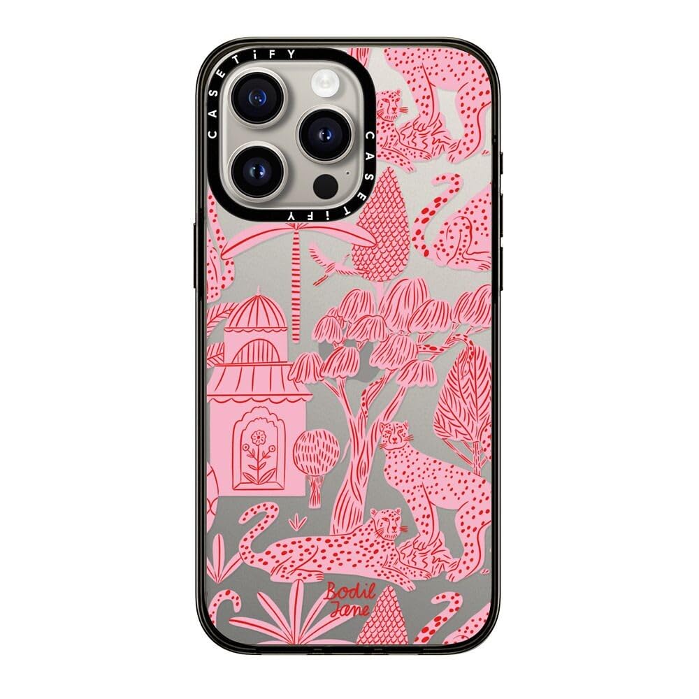 Funda De Teléfono Casetify Compact Para Iphone 15 Pro Max Cheetah - Venta Internacional.