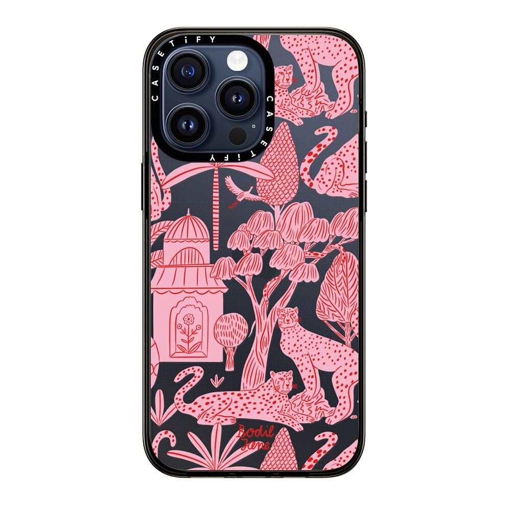 Foto 3 pulgar | Funda De Teléfono Casetify Compact Para Iphone 15 Pro Max Cheetah - Venta Internacional.