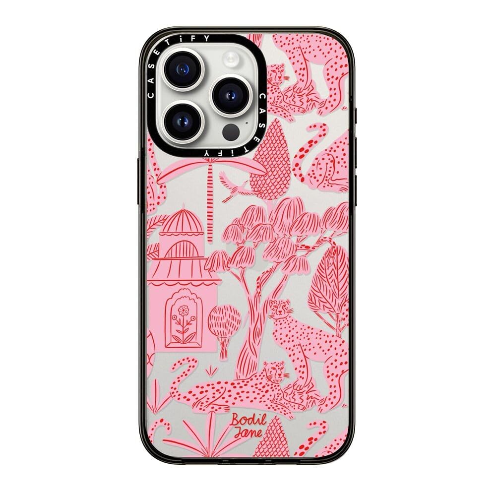 Foto 4 pulgar | Funda De Teléfono Casetify Compact Para Iphone 15 Pro Max Cheetah - Venta Internacional.