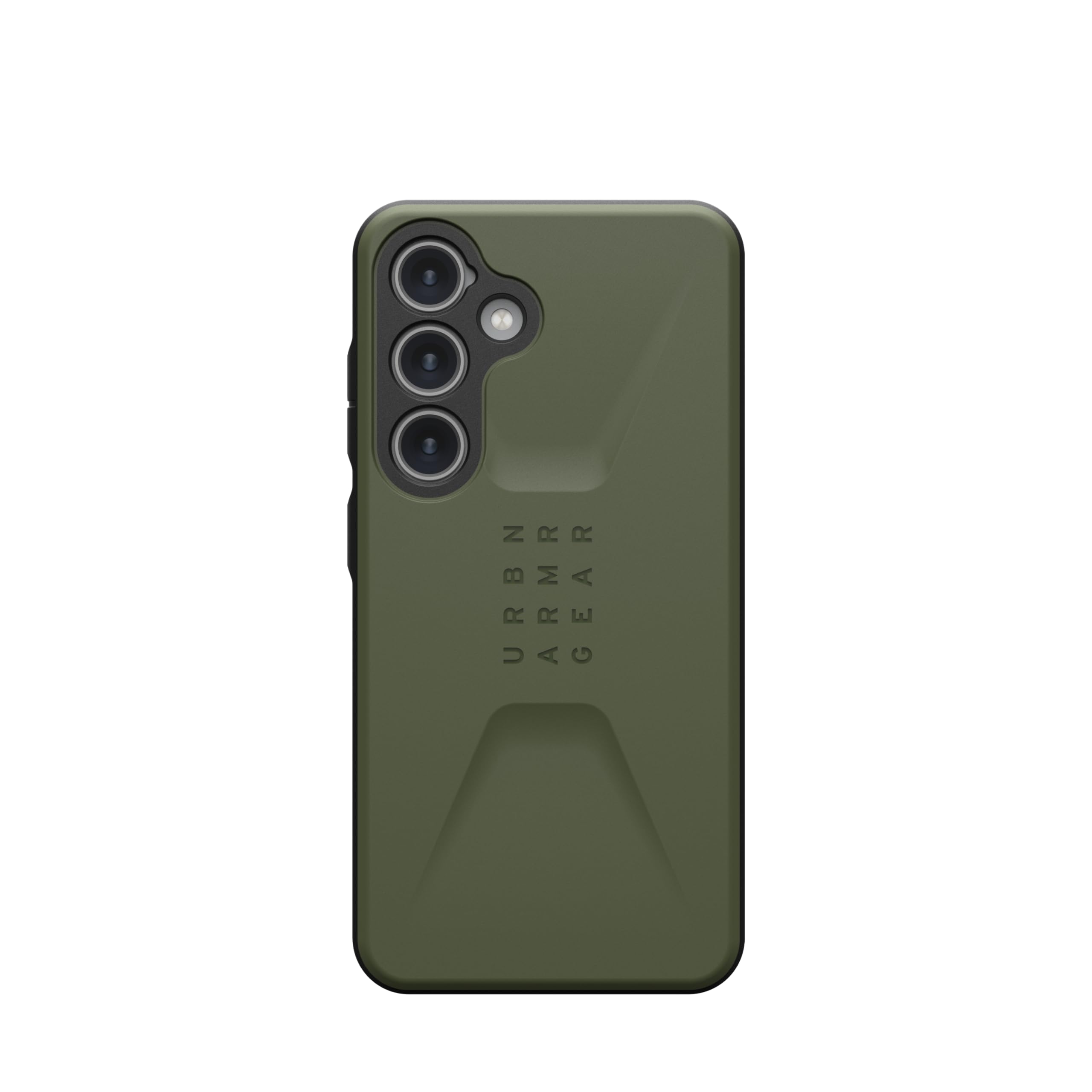 Foto 4 pulgar | Funda Para Teléfono Urban Armor Gear Uag Civilian Olive Galaxy S24 - Venta Internacional.