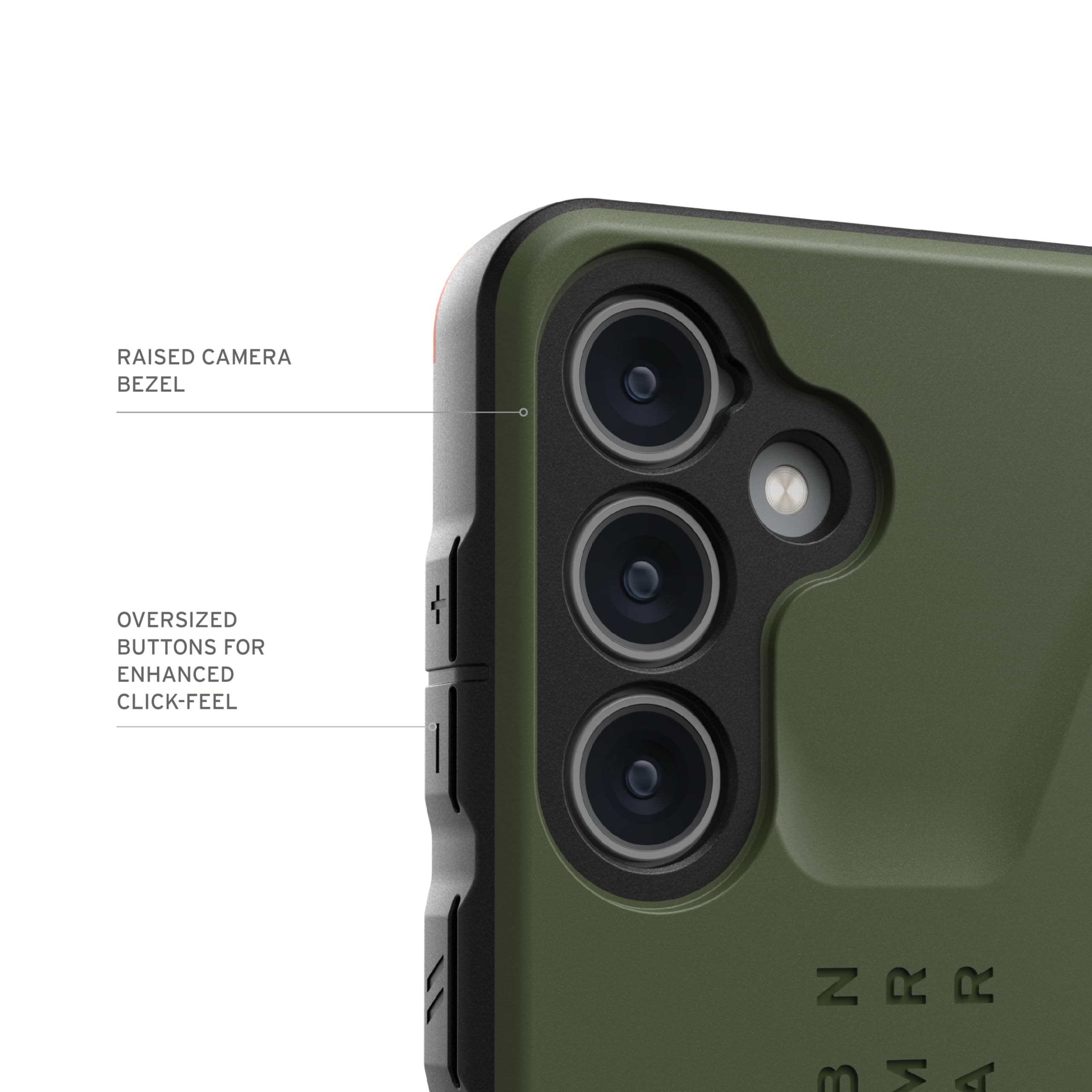 Foto 7 | Funda Para Teléfono Urban Armor Gear Uag Civilian Olive Galaxy S24 - Venta Internacional.