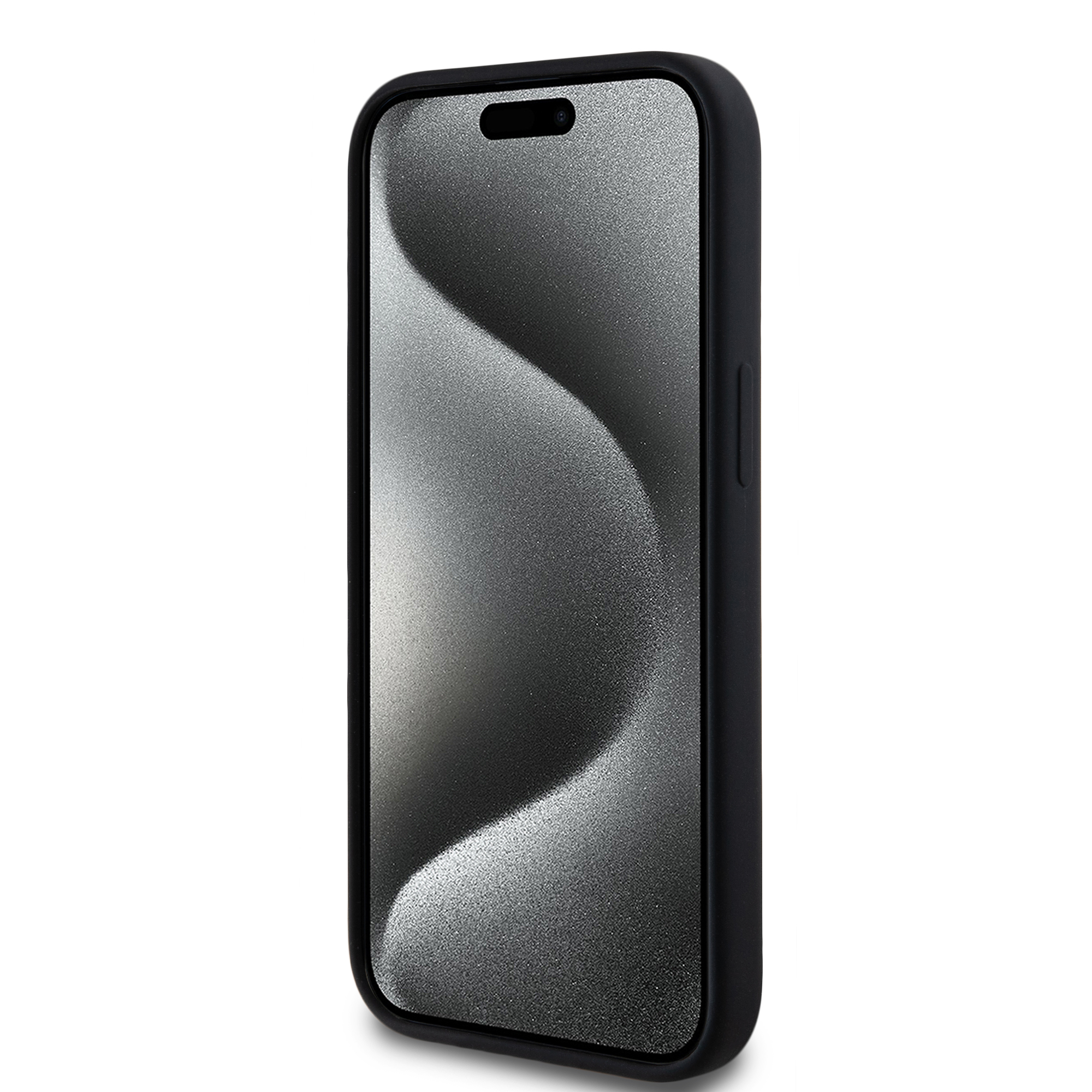 Foto 6 pulgar | Funda Karl Silicón Con Anillo K&c Para Iphone 15 - Negro