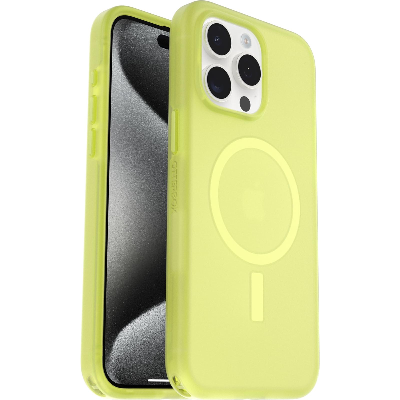 Foto 6 pulgar | Funda De Teléfono Otterbox Symmetry Series Soft Touch Para Iphone 15 Pro Max - Venta Internacional.