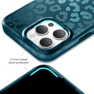 Foto 4 | Funda Velvet Caviar Para Iphone 15 Pro Max Azul Marino - Venta Internacional.